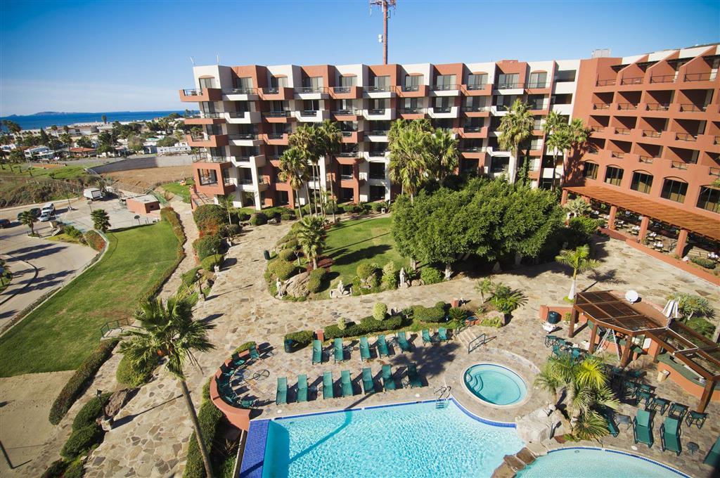 Hotel Coral & Marina Ensenada Eksteriør billede