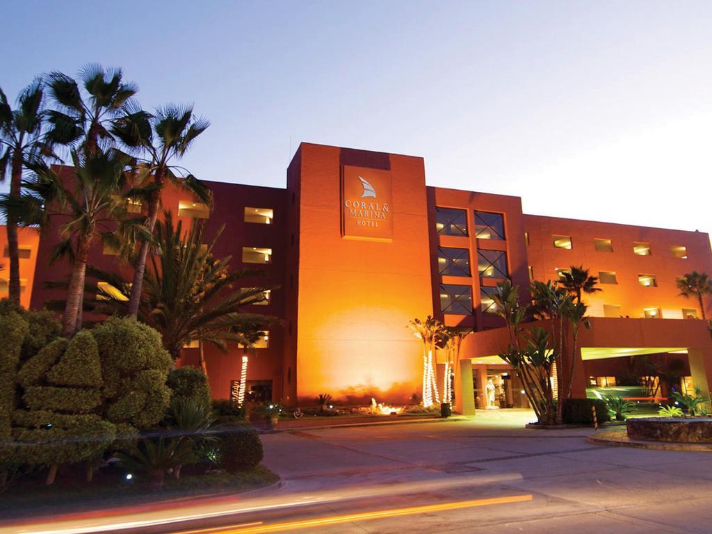 Hotel Coral & Marina Ensenada Eksteriør billede