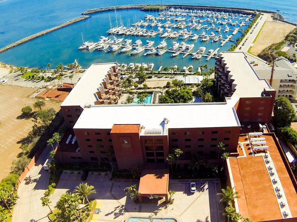 Hotel Coral & Marina Ensenada Eksteriør billede