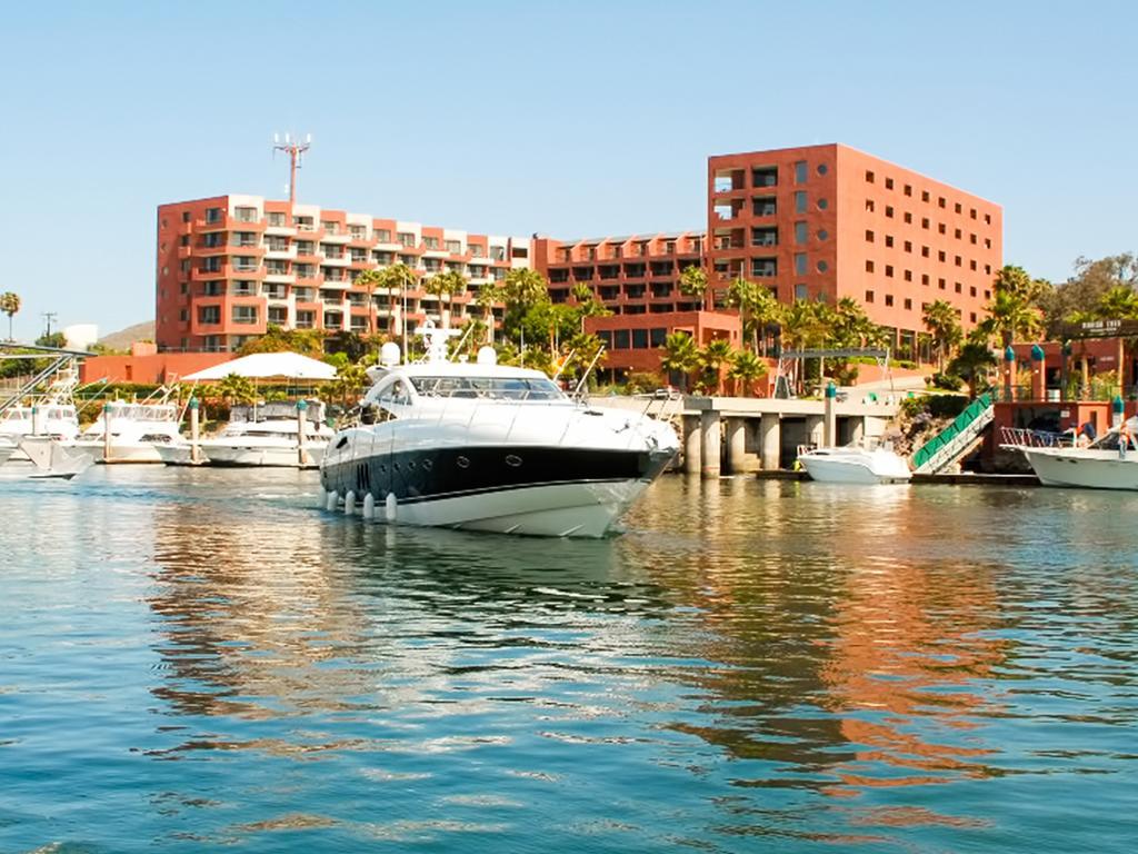 Hotel Coral & Marina Ensenada Eksteriør billede