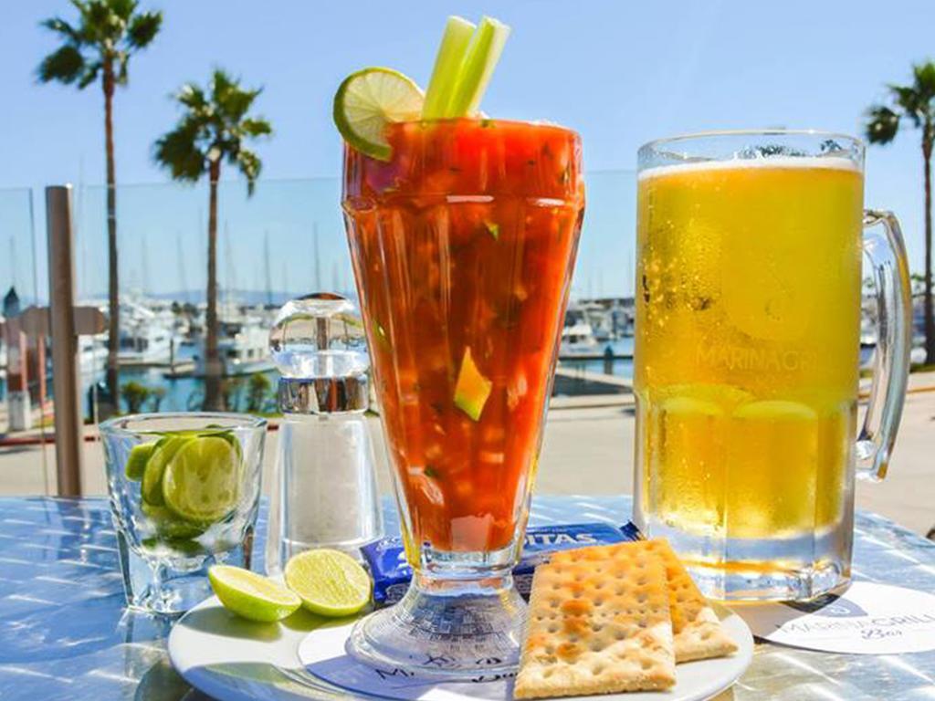Hotel Coral & Marina Ensenada Eksteriør billede