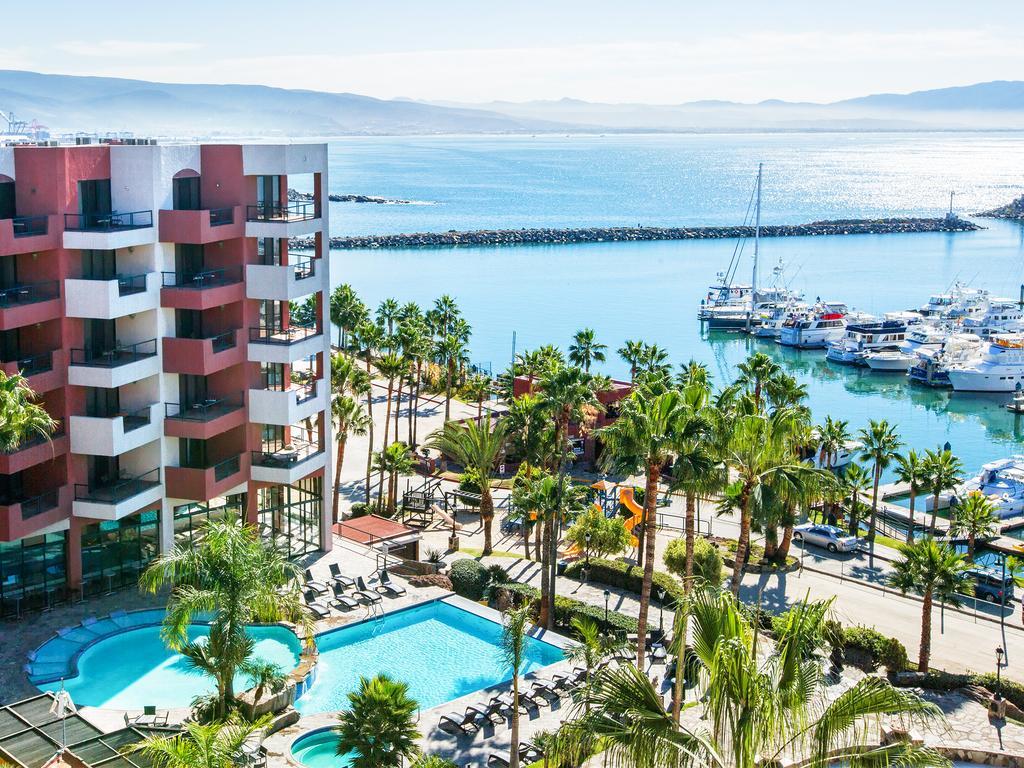Hotel Coral & Marina Ensenada Eksteriør billede