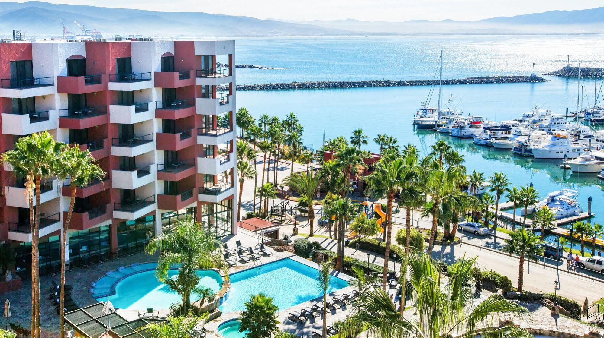 Hotel Coral & Marina Ensenada Eksteriør billede