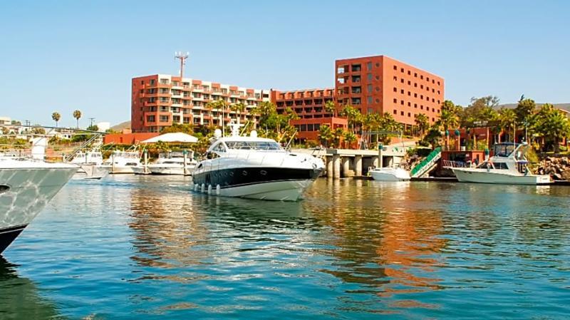 Hotel Coral & Marina Ensenada Eksteriør billede