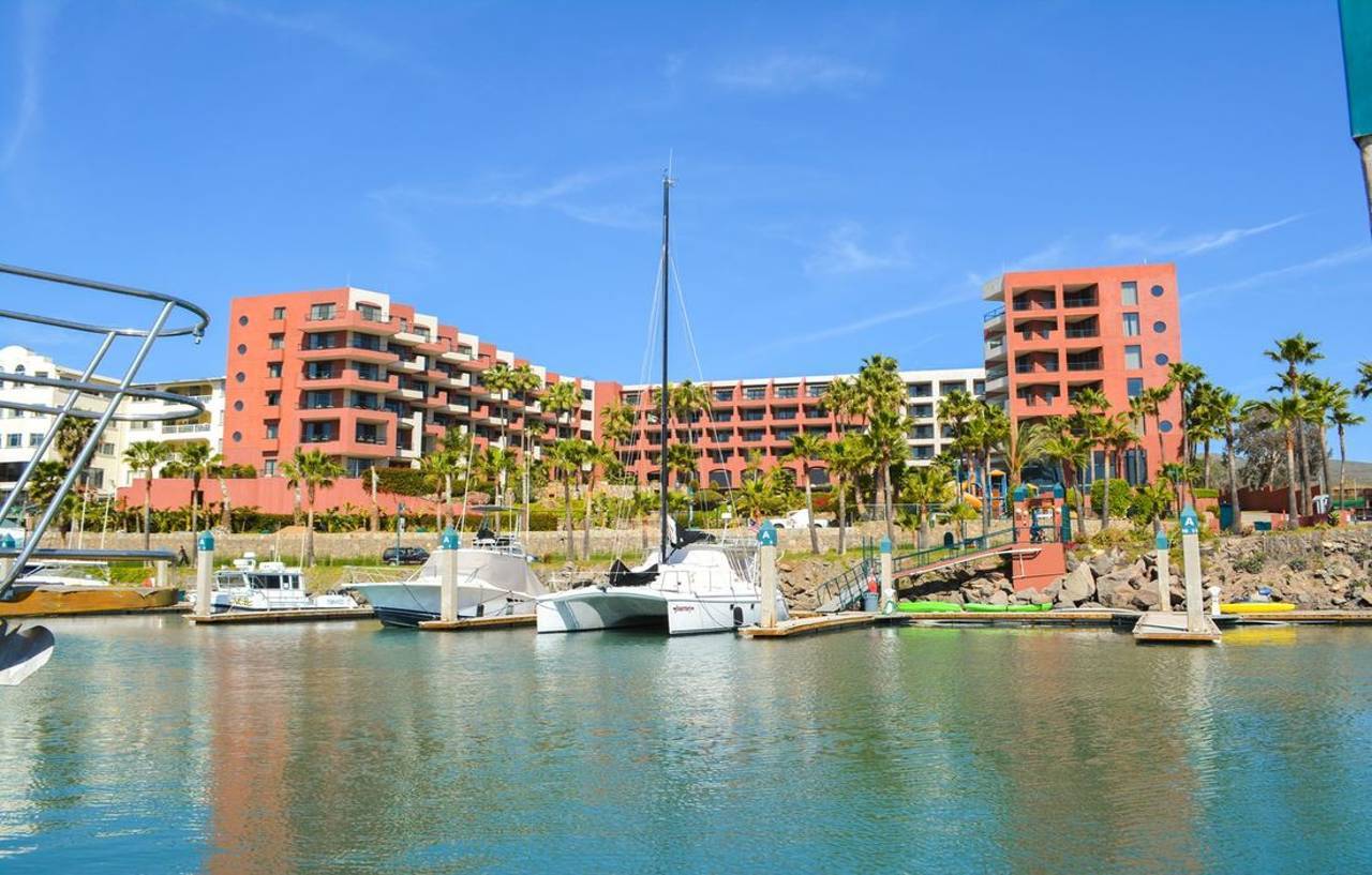 Hotel Coral & Marina Ensenada Eksteriør billede